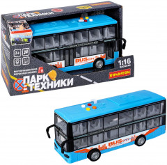 Машина инерционная «Двухэтажный автобус» - Фото 1