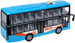 Машина инерционная «Двухэтажный автобус» - Фото 3