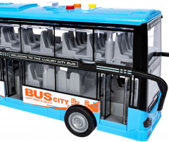 Машина инерционная «Двухэтажный автобус» - Фото 5