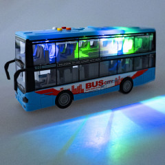 Машина инерционная «Двухэтажный автобус» - Фото 7