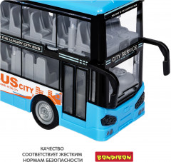 Машина инерционная «Двухэтажный автобус» - Фото 13