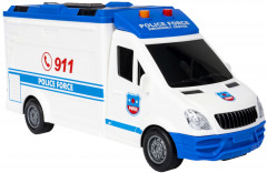 Машина инерционная «Полиция фургон» - Фото 2