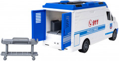 Машина инерционная «Полиция фургон» - Фото 4