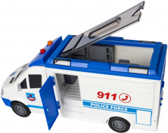 Машина инерционная «Полиция фургон» - Фото 5