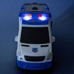 Машина инерционная «Полиция фургон» - Фото 6