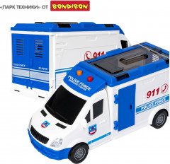 Машина инерционная «Полиция фургон» - Фото 11