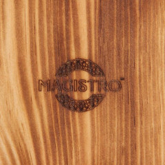 Доска разделочная для подачи на ножках «Сибирский кедр» - Фото 2