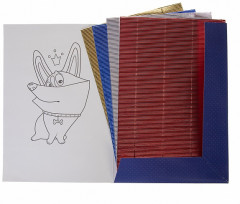 Набор картона цветного - Фото 1