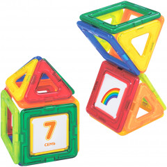 Конструктор магнитный «Magnetic Blocks» - Фото 2