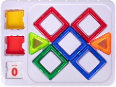 Конструктор магнитный «Magnetic Blocks» - Фото 5