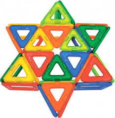 Конструктор магнитный «Magnetic Blocks» - Фото 2