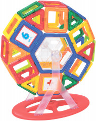 Конструктор магнитный «Magnetic Blocks» - Фото 1