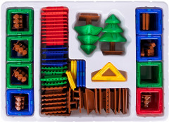 Конструктор магнитный «Magnetic Blocks» - Фото 5