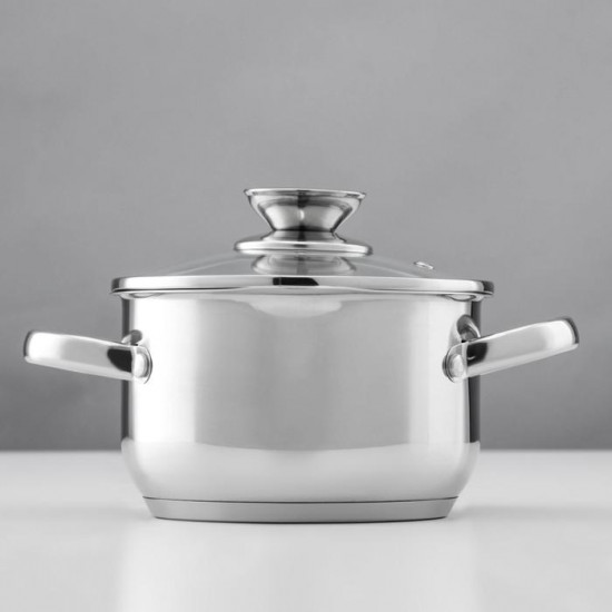 Кастрюля с крышкой «Klimena»