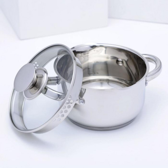 Кастрюля с крышкой «Klimena»