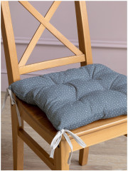 Подушка на стул с тафтингом - Фото 2