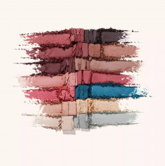Палетка теней для век «Pro Slim Eyeshadow Palette Blushing Ocean», оттенок 010 - Фото 2