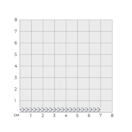 Браслет из серебра