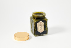 Мыло черное для лица и тела c эвкалиптом - Фото 2