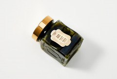 Мыло черное для лица и тела c эвкалиптом - Фото 4