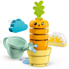 Конструктор Duplo 10981 Выращиваем морковку. Growing Carrot - Фото 7