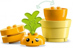 Конструктор Duplo 10981 Выращиваем морковку. Growing Carrot - Фото 8