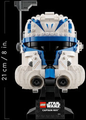 Конструктор Star Wars: Звездные войны 75349 Шлем капитана Рекса. Captain Rex™ Helmet - Фото 4
