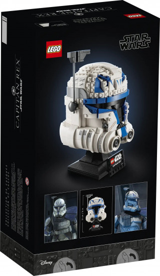 Конструктор LEGO® 75349 Шлем капитана Рекса
