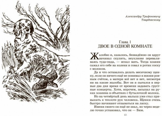 Белый Бим Черное ухо