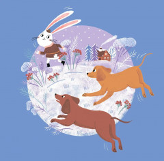 Гуси-лебеди. Русские сказки - Фото 4