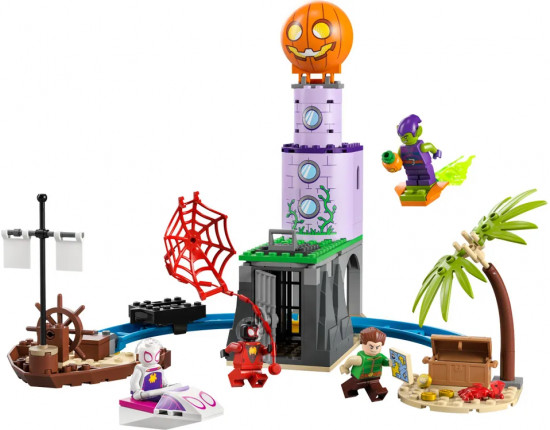 Конструктор LEGO® 10790 Команда паучка на маяке Зеленого Гоблина