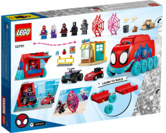 Конструктор Marvel 10791 Мобильный штаб Команды Паука. Team Spidey's Mobile Headquarters - Фото 3