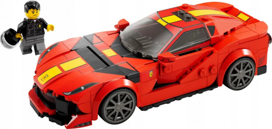 Конструктор LEGO® 76914 Гоночный автомобиль Ferrari 812 Competizione