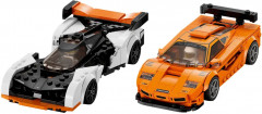 Конструктор Speed Champions 76918 Гоночные автомобили McLaren Solus GT и McLaren F1 LM - Фото 8