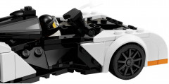Конструктор Speed Champions 76918 Гоночные автомобили McLaren Solus GT и McLaren F1 LM - Фото 12