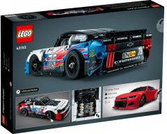 Конструктор Technic 42153 Гоночный автомобиль Chevrolet Camaro zl1 Nascar - Фото 3