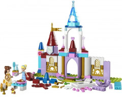 Конструктор Disney Princesses 43219 Творческие замки принцесс Диснея. Disney Princess Creative Castles​ - Фото 1