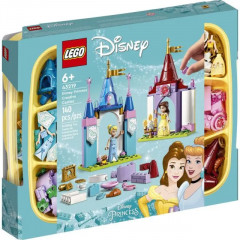 Конструктор Disney Princesses 43219 Творческие замки принцесс Диснея. Disney Princess Creative Castles​ - Фото 2