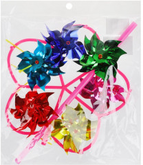 Вертушка «Цветик с листочками 6 в 1» - Фото 1