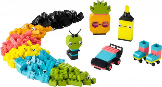 Конструктор LEGO® 11027 Креативное неоновое веселье