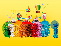 Конструктор Classic 11029 Коробка для творческой вечеринки. Creative Party Box - Фото 4