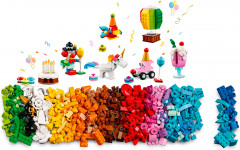 Конструктор Classic 11029 Коробка для творческой вечеринки. Creative Party Box - Фото 9