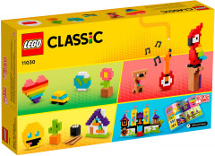 Конструктор Classic 11030 Много кубиков. Lots of Bricks - Фото 3