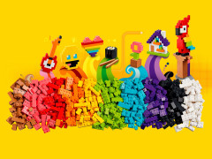Конструктор Classic 11030 Много кубиков. Lots of Bricks - Фото 4