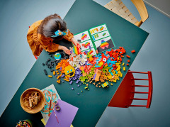 Конструктор Classic 11030 Много кубиков. Lots of Bricks - Фото 5