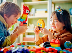 Конструктор Classic 11030 Много кубиков. Lots of Bricks - Фото 6