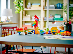 Конструктор Classic 11030 Много кубиков. Lots of Bricks - Фото 7