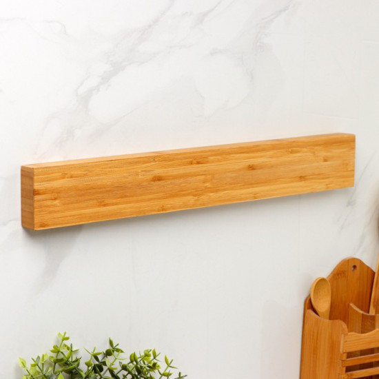Держатель для ножей магнитный «Bamboo»