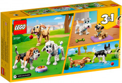 Конструктор Creator 31137 Очаровательные собаки. Adorable dogs - Фото 3
