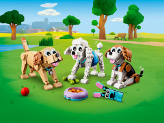 Конструктор Creator 31137 Очаровательные собаки. Adorable dogs - Фото 4